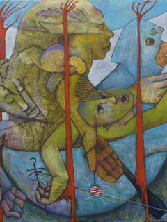 Lee Barber: "Dreams Carry Water" opening reception