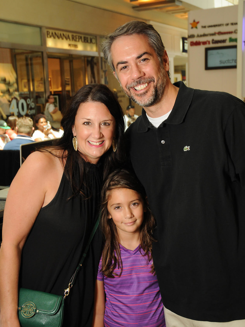 MD Anderson Back to School, 7/16 Brooke Mercer, Scarlett Mercer, Mike Mercer