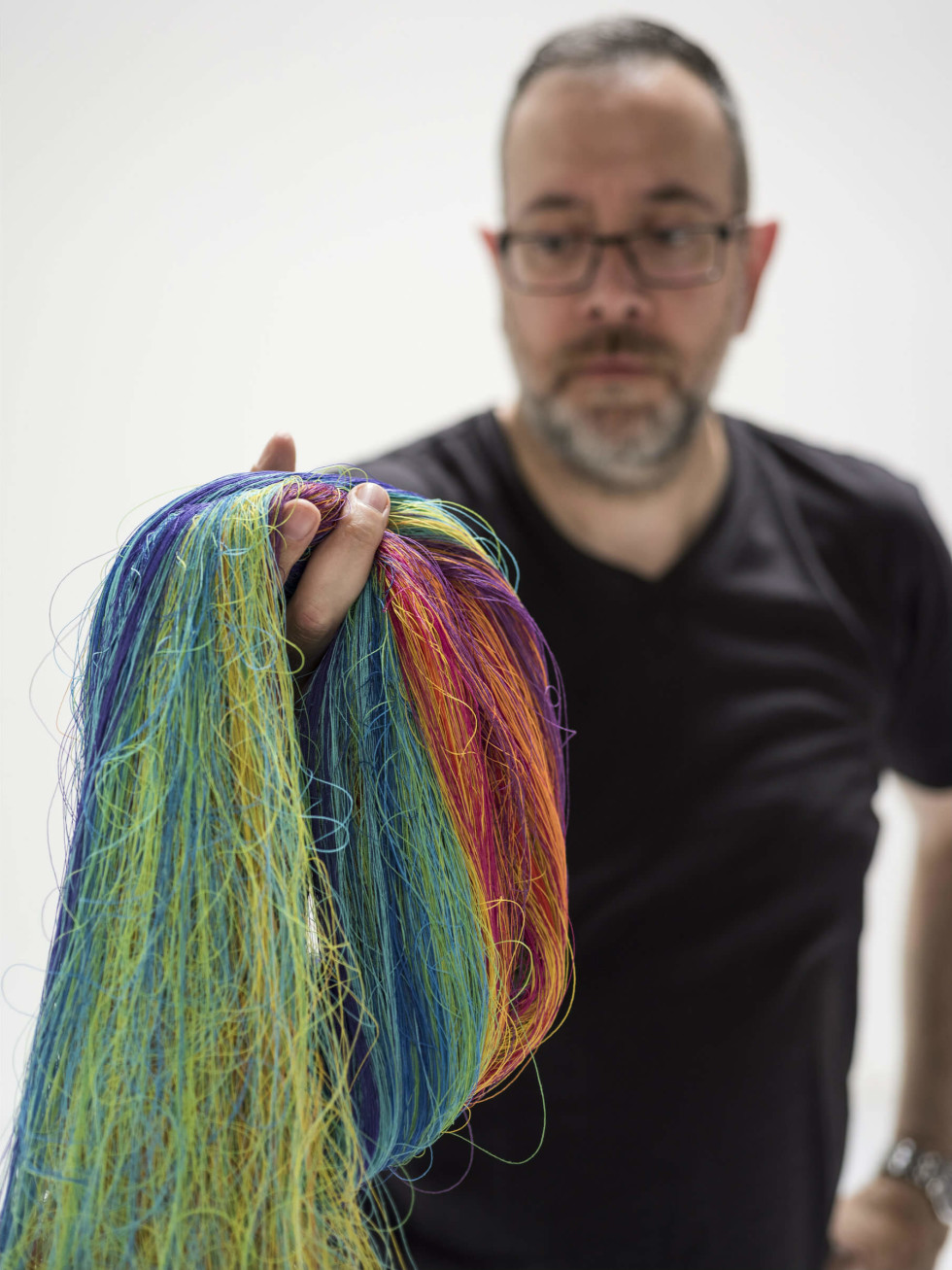 Artist Gabriel Dawe