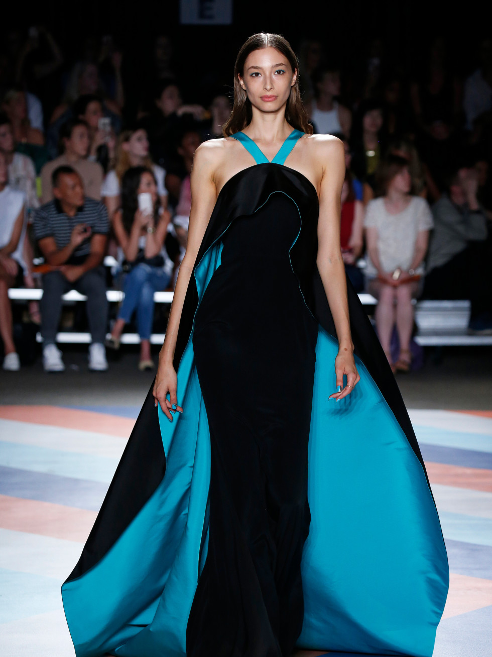 Christian Siriano Look 42 spring 2017 gown