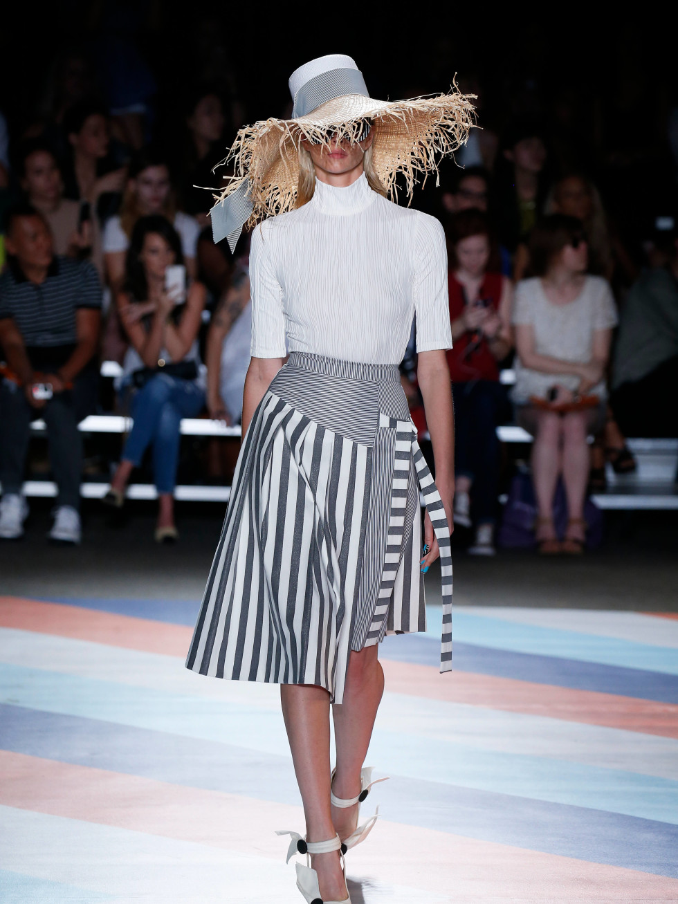 Christian Siriano look 4 spring 2017