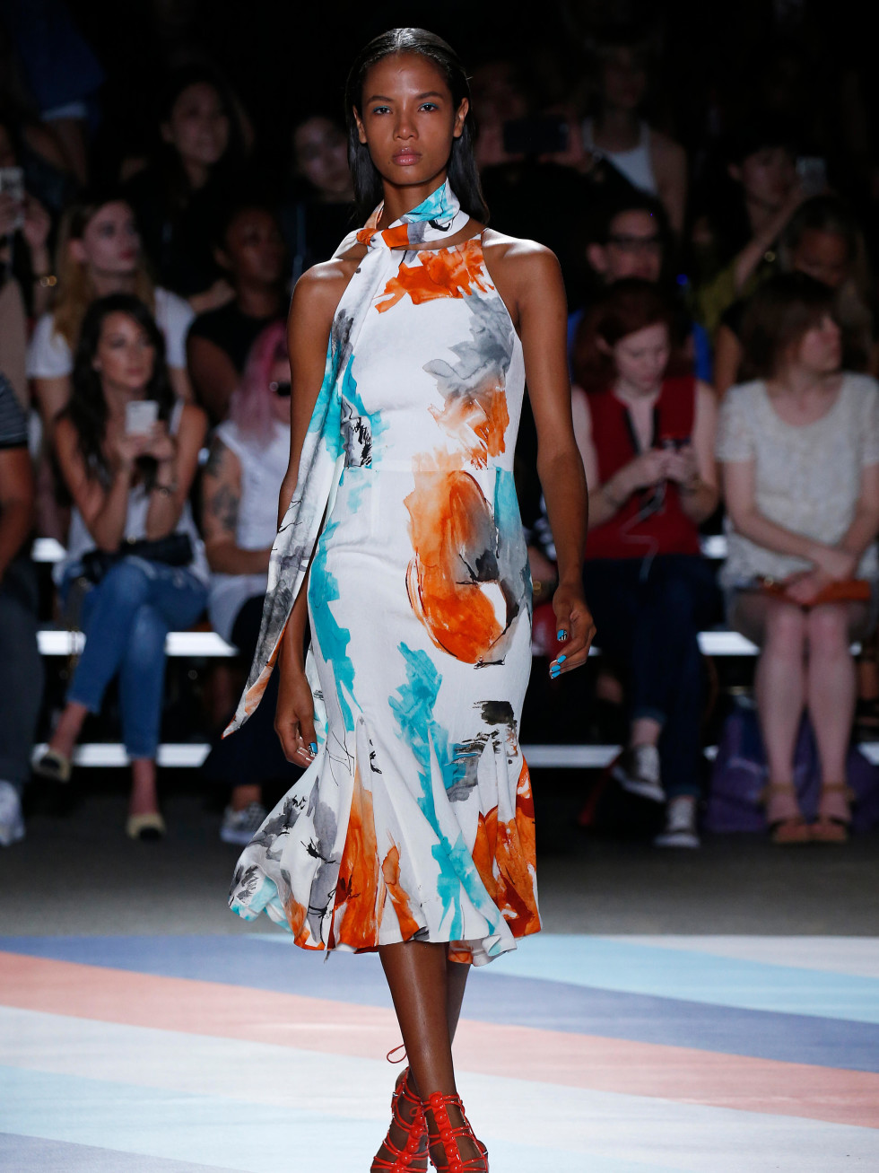 Christian Siriano highlights women of all sizes in sunny collection ...