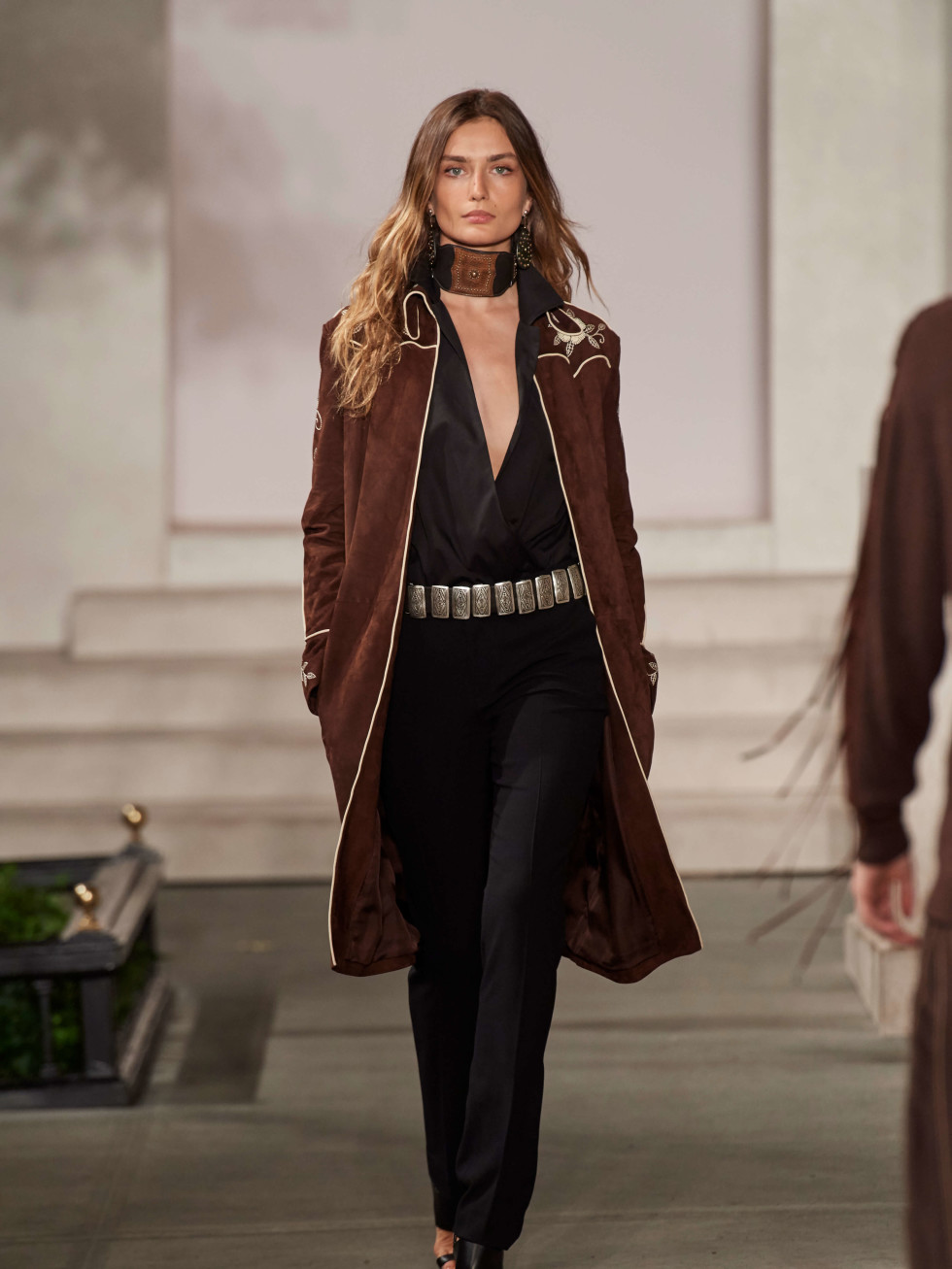Ralph Lauren fall collection Houston coat