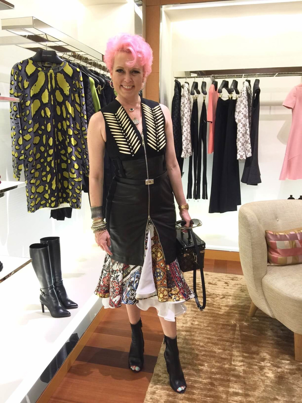 Vogue, Louis Vuitton lunch, 9/26 Vivian Wise