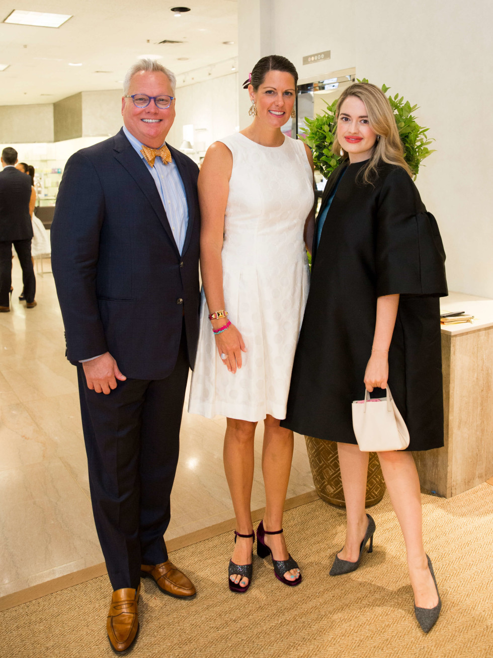 Mimi Sterling, Kevin Hurst, Sara Bray