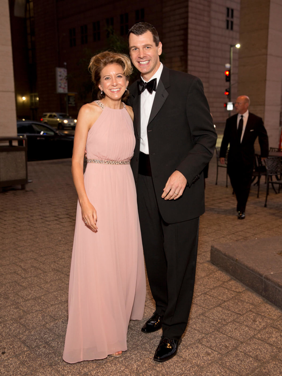 Houston Symphony Opener, 9/16, Christina Hanson, Mark Hanson