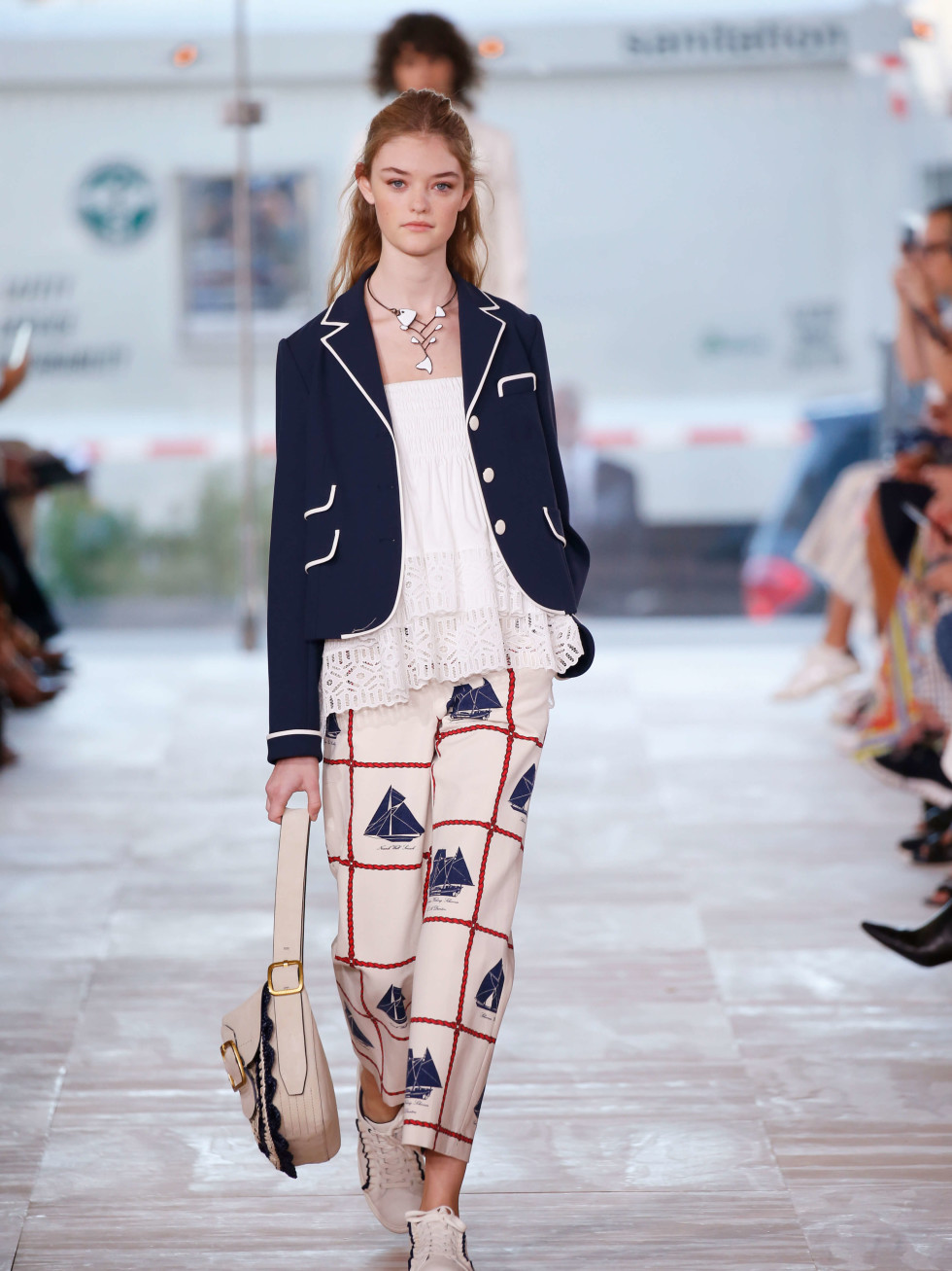 Tory Burch spring 2017 collection look 13