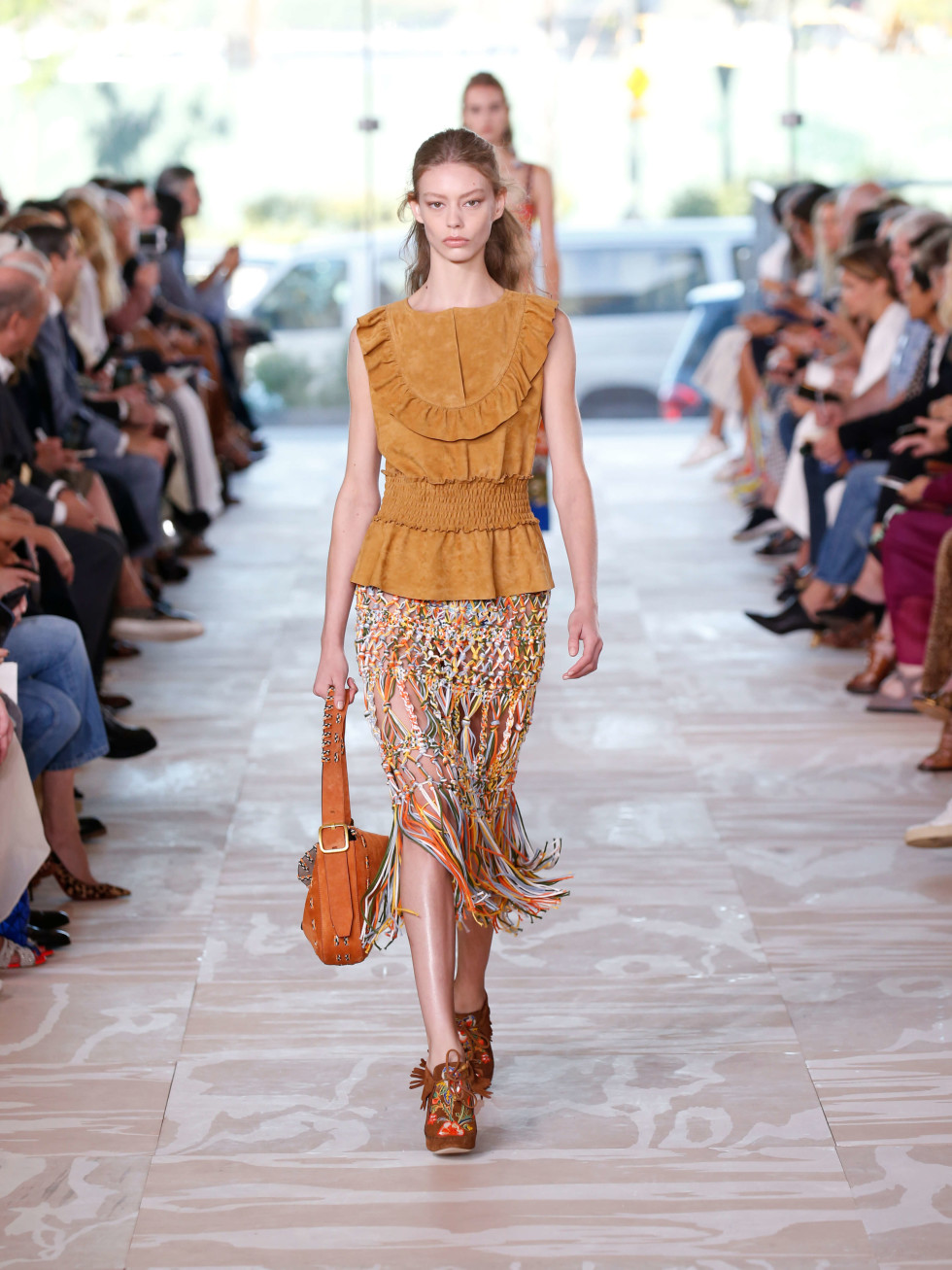 Tory Burch spring 2017 collection look 34