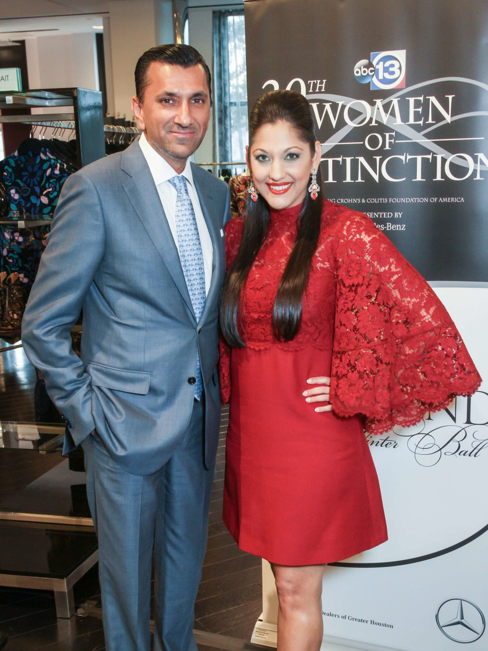 Women of Distinction, Sept. 2016 Ajay Khurana, Dr. Sippi Khurana