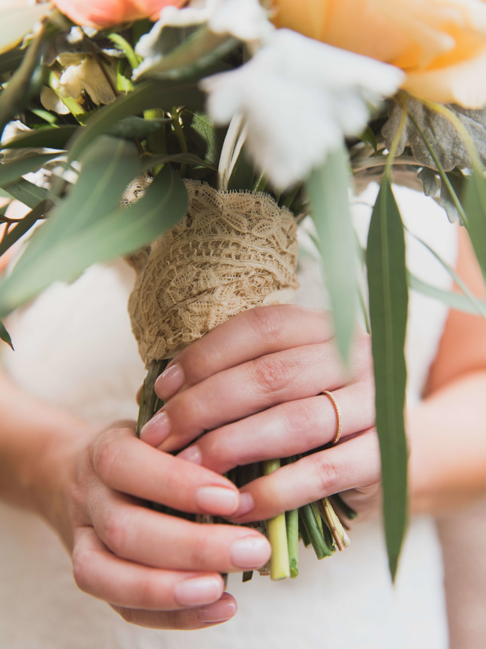Details of Baines + Mikela's Salado Wedding
