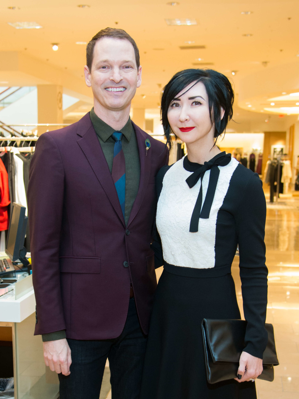 Mercury luncheon, 9/16, Brian McCulloch, Carrie Brandsberg-Dahl
