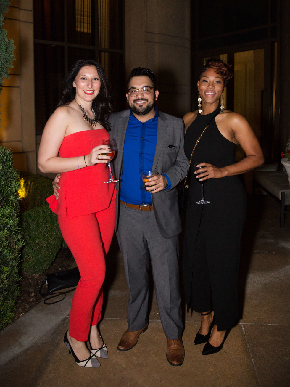 Rebecca Quinto, Christian Gudino, Brittany Stovall