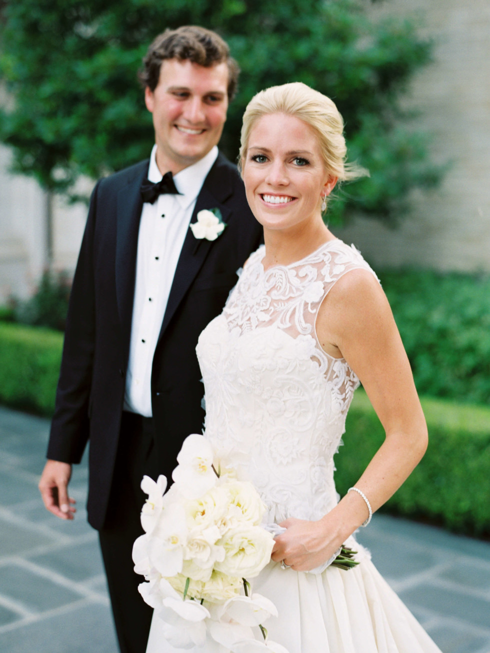 Jere and Kate Thompson, Wedding Feature