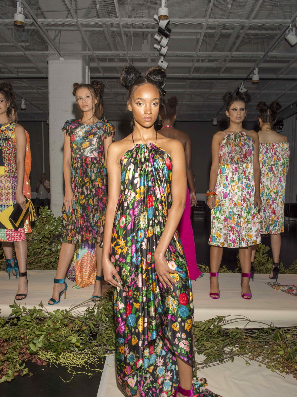 Houstonians support Cesar Galindo at NY Fashion Week with party spirit