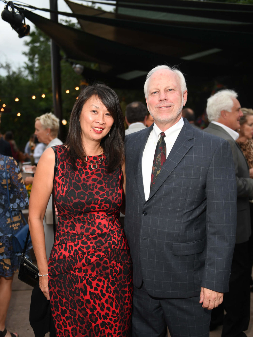 Houston, Zoo Ball, Oct. 2016, Sue Chin, Lee Ehmke