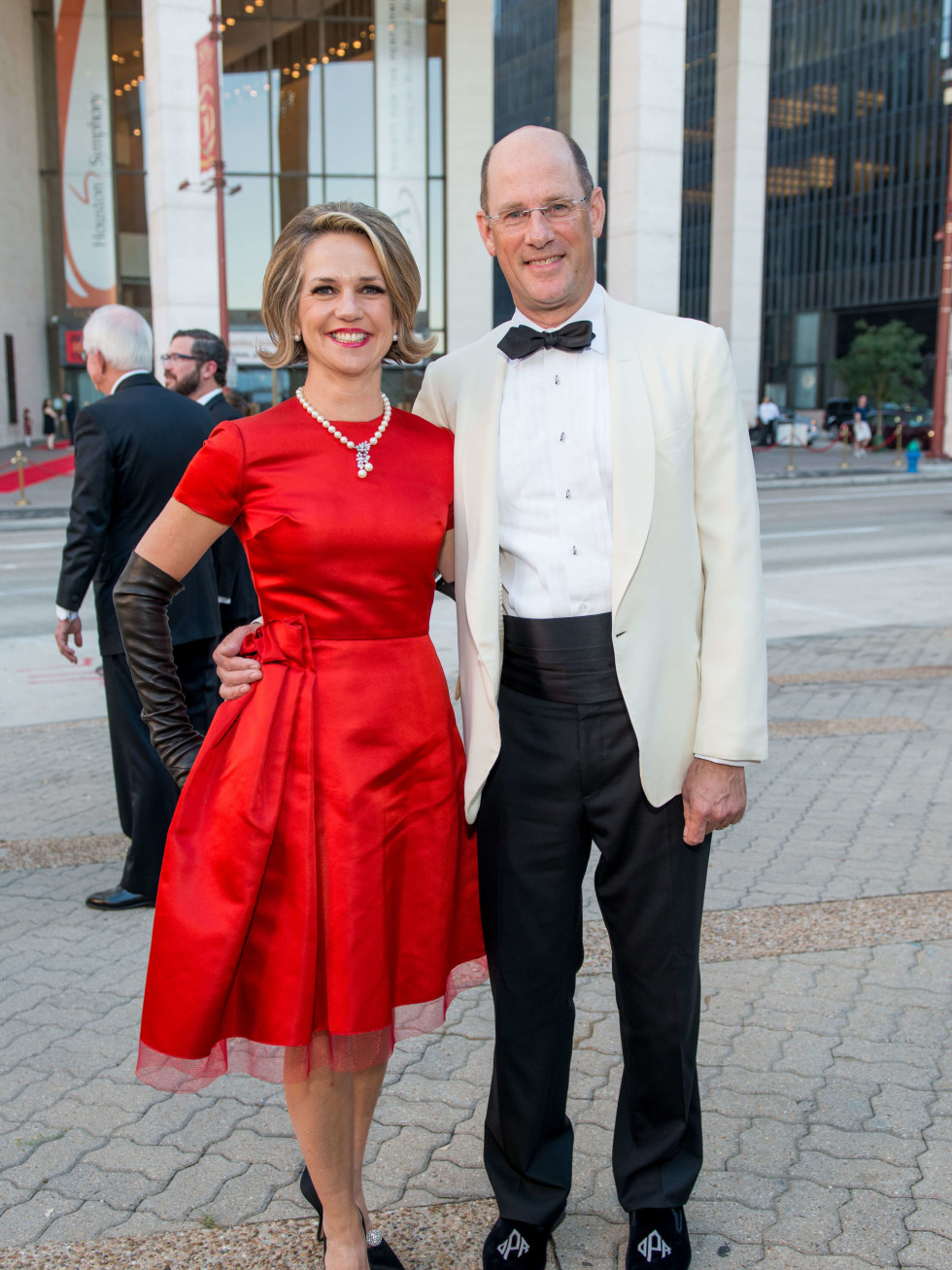 Jones Hall 50th Ball, Co-chairs David and Alexandra Pruner