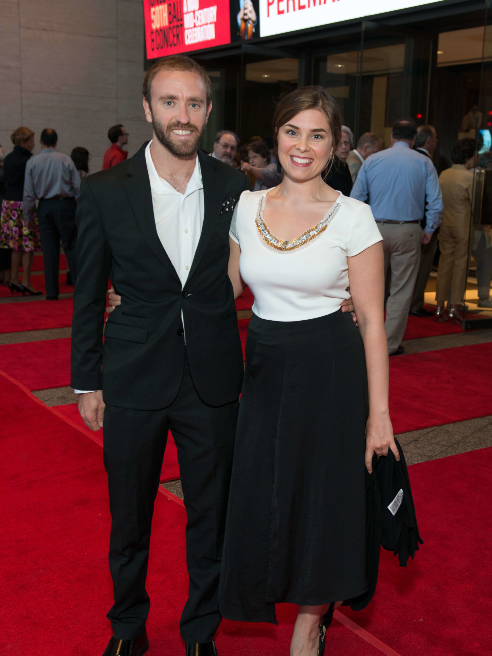 Jones Hall 50th Ball, Daman Coffman and Renee Huval