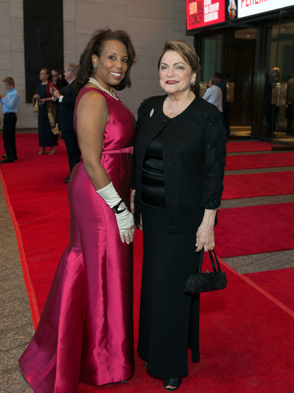 Jones Hall 50th Ball, Desrye Morgan and Beth Wolff
