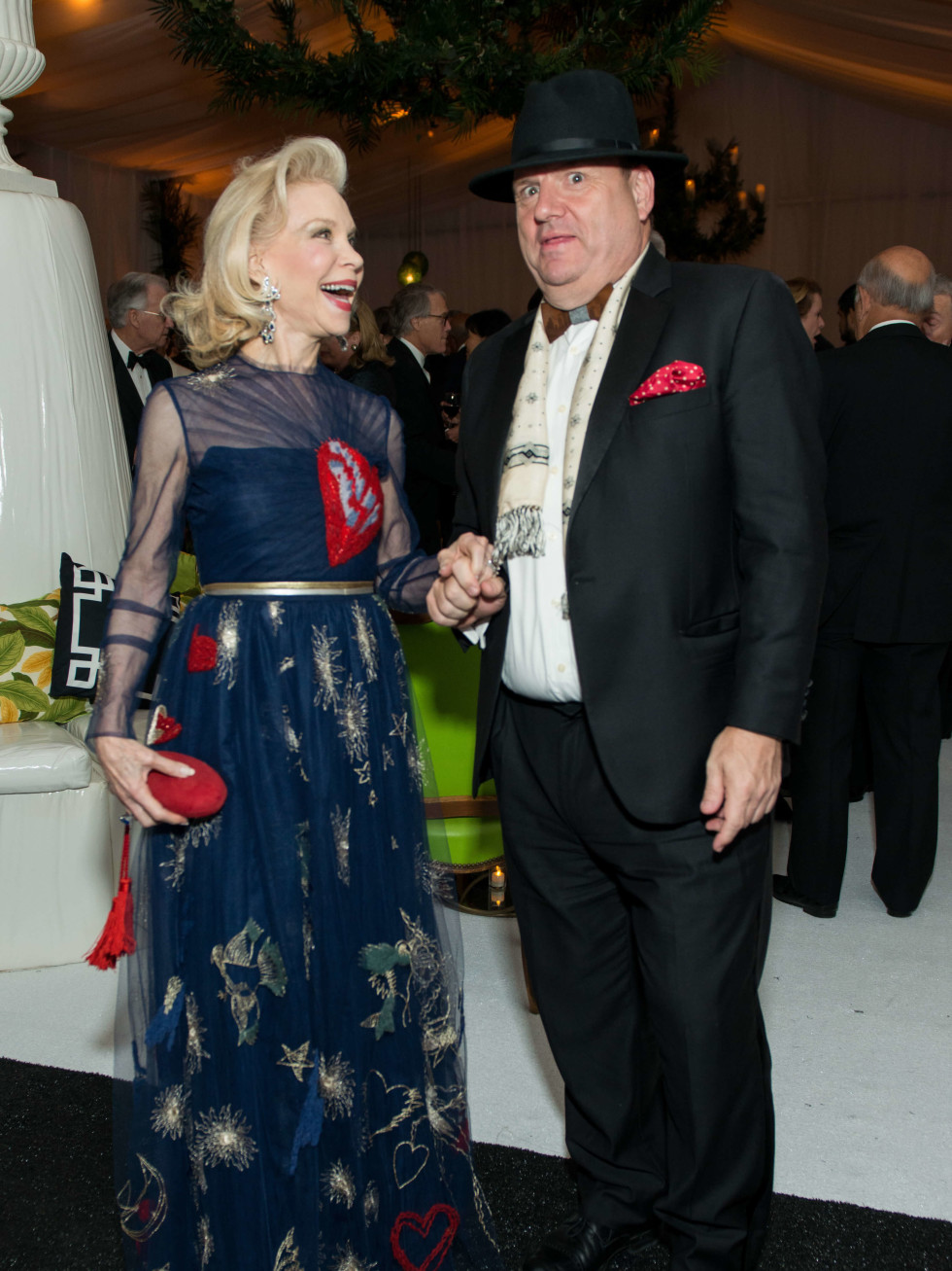 Jones Hall 50th Ball, Lynn Wyatt and Perryn Leech