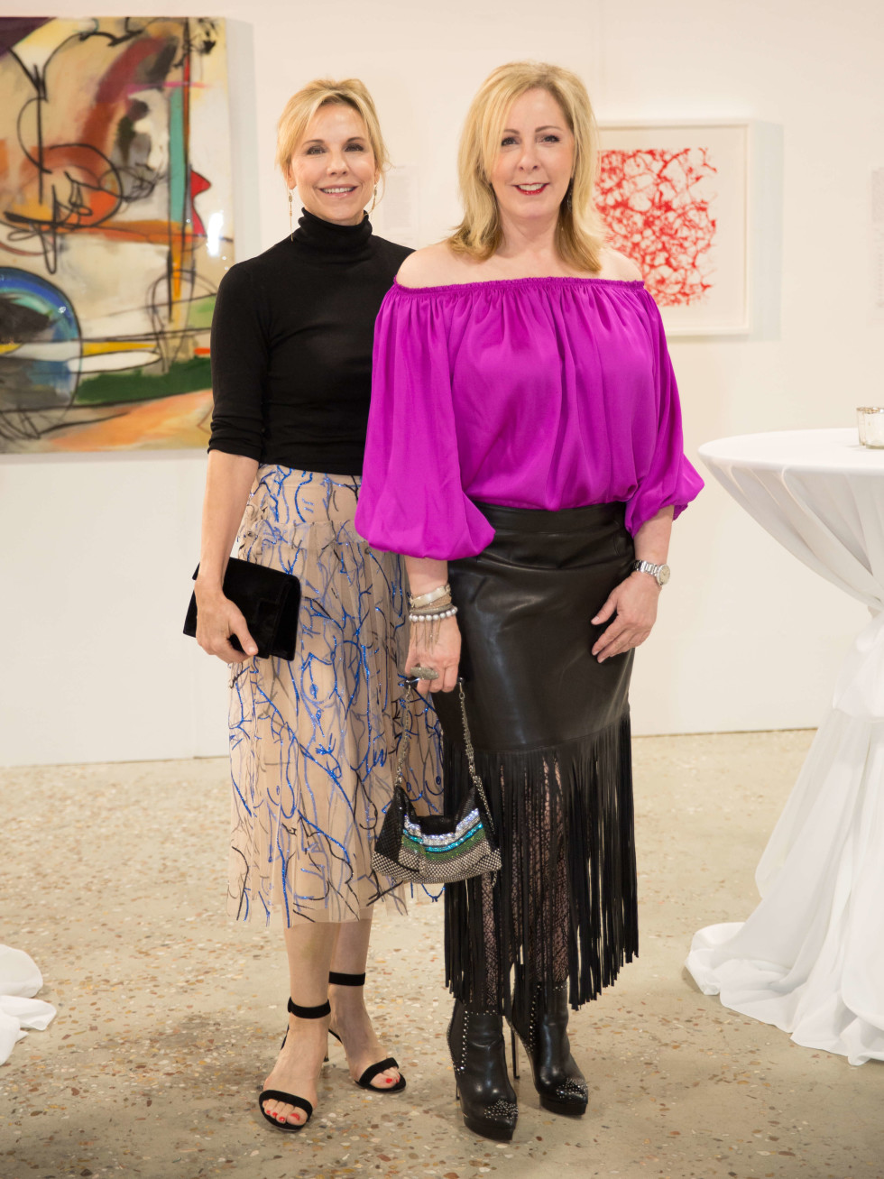 Joyce Goss, Barbara Buzell
