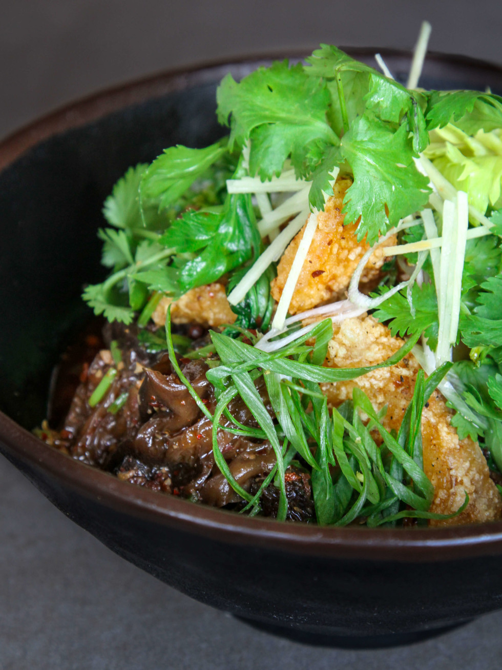 Old Thousand restaurant Szechuan cod