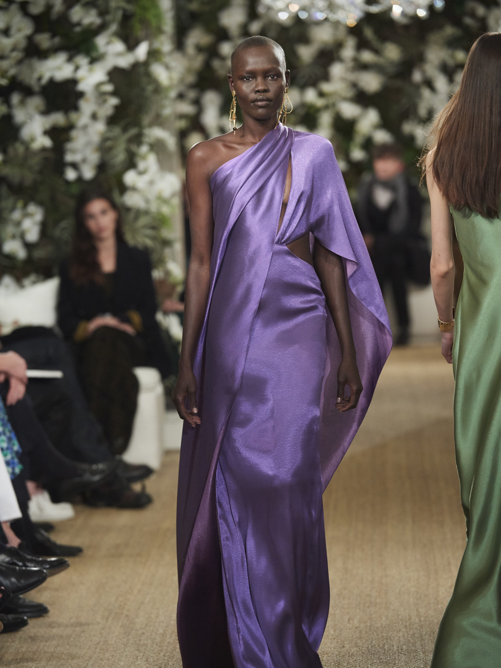 Ralph Lauren's secret garden is fashion week's most spectacular show ...