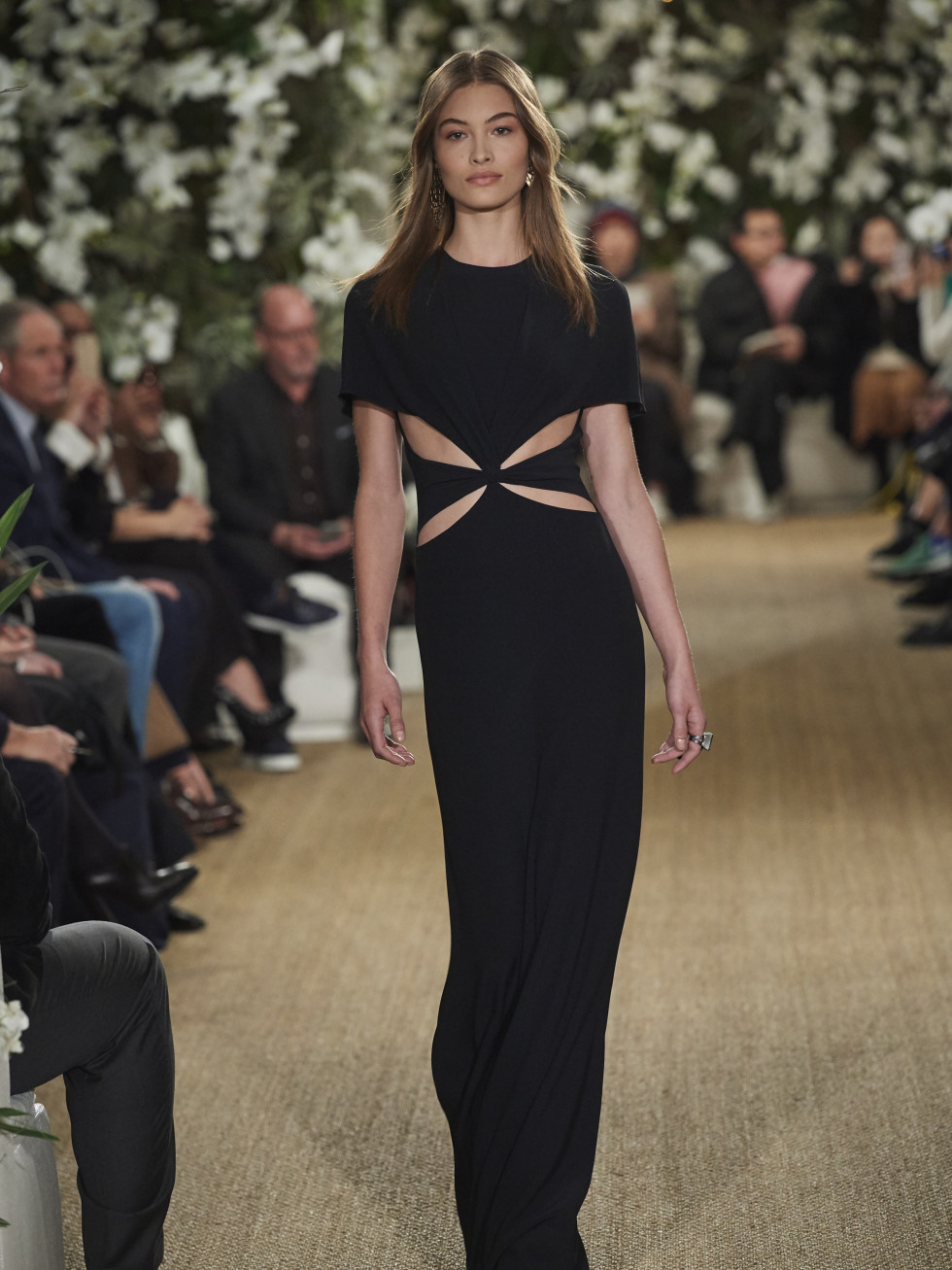 Ralph Lauren's secret garden is fashion week's most spectacular show