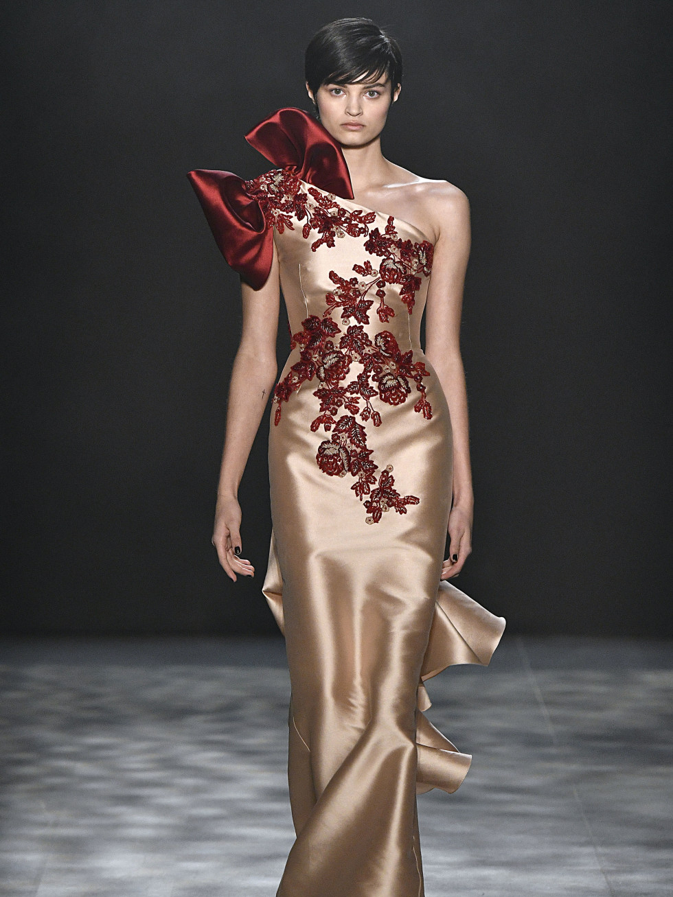 Marchesa fall 2017 collection look 27