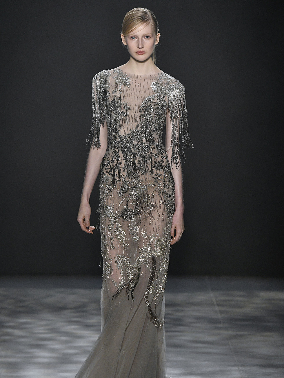 Marchesa fall 2017 collection look 10