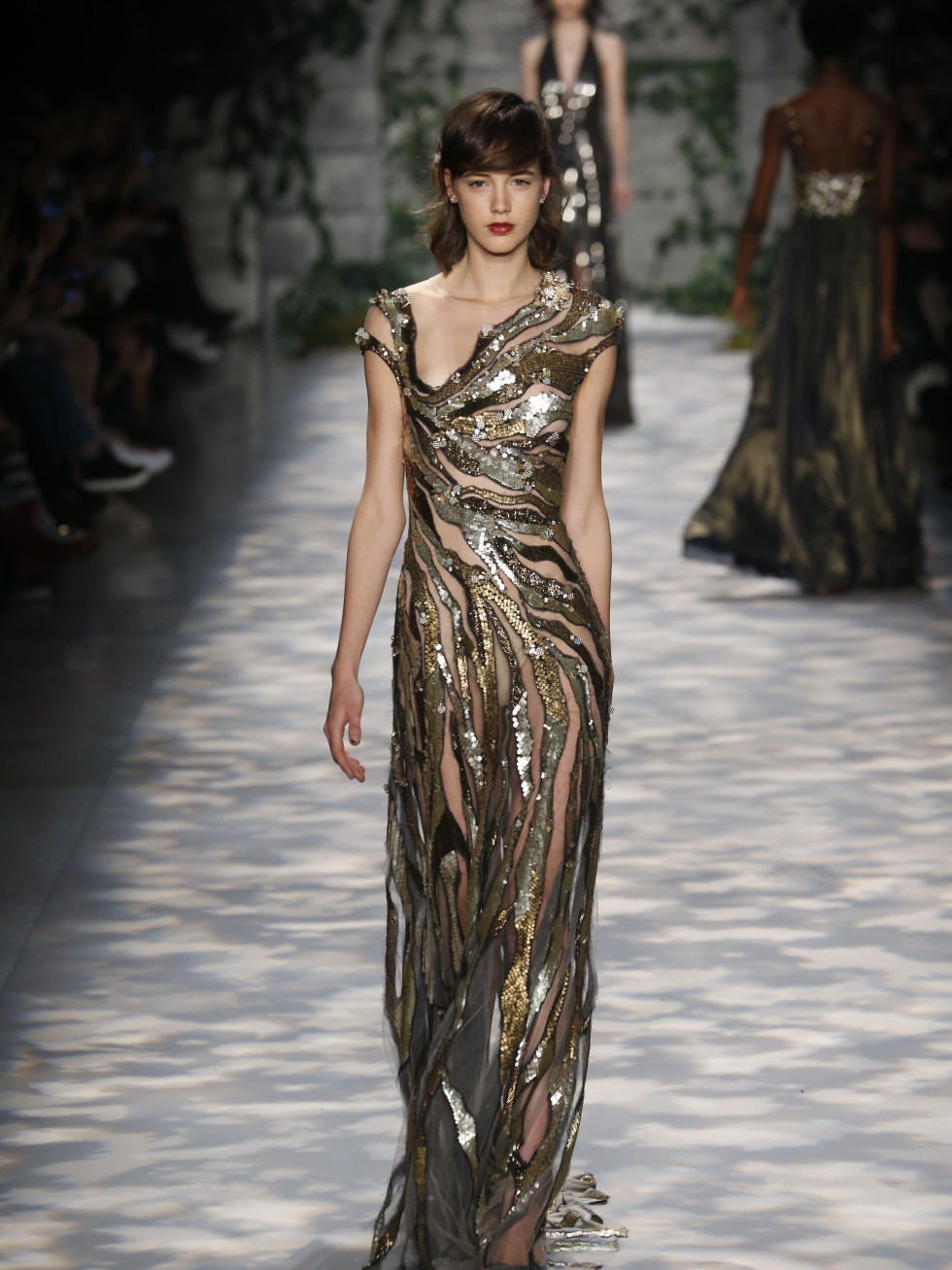 Jenny Packham fall 2017 collection look 18