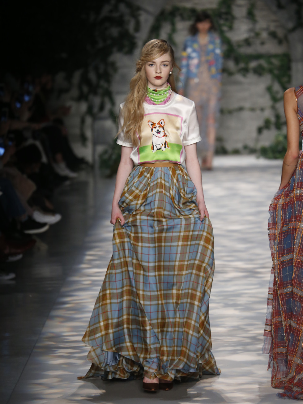 Jenny Packham fall 2017 collection look 35