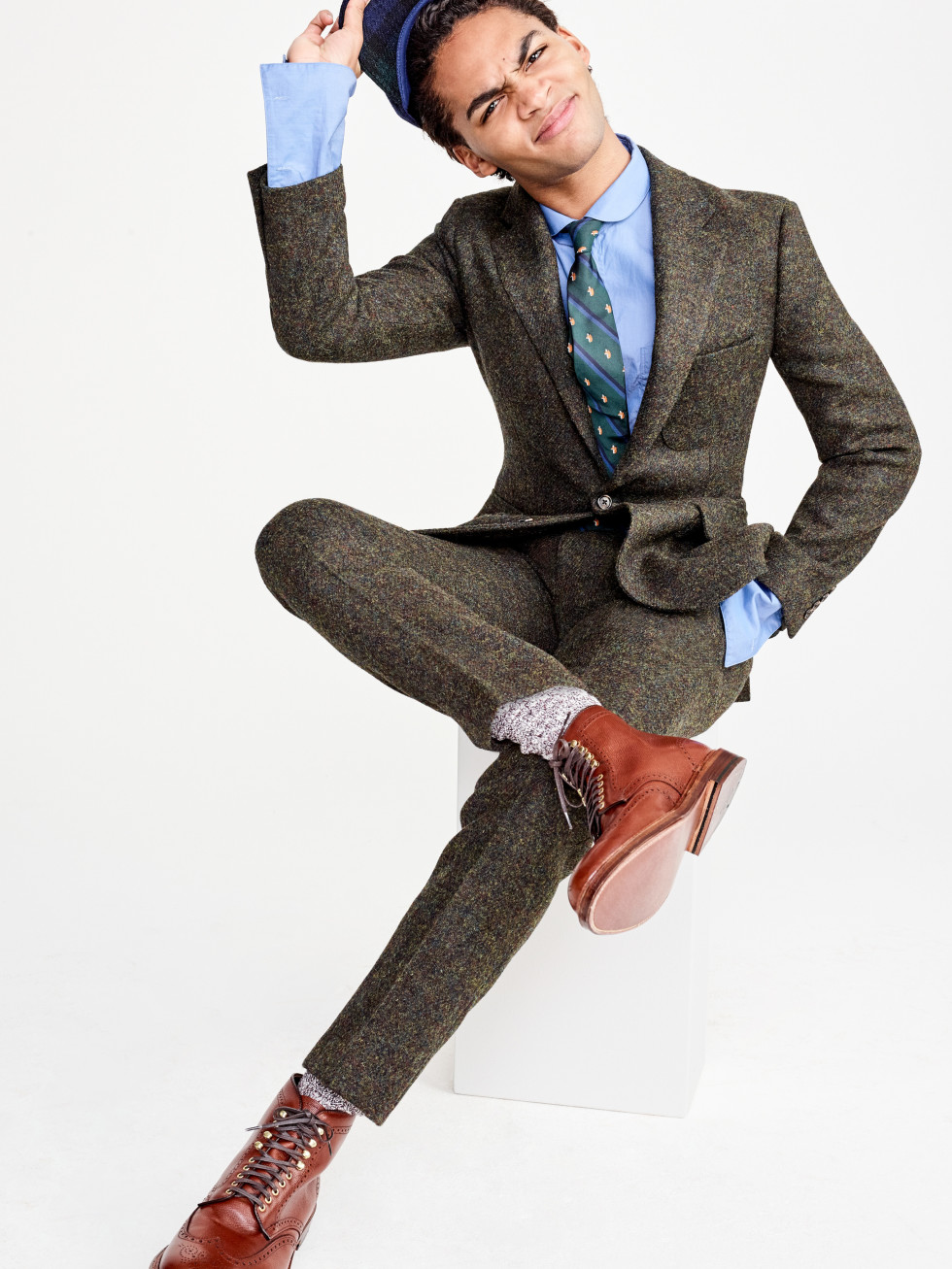 J Crew fall collection mens look 18 John