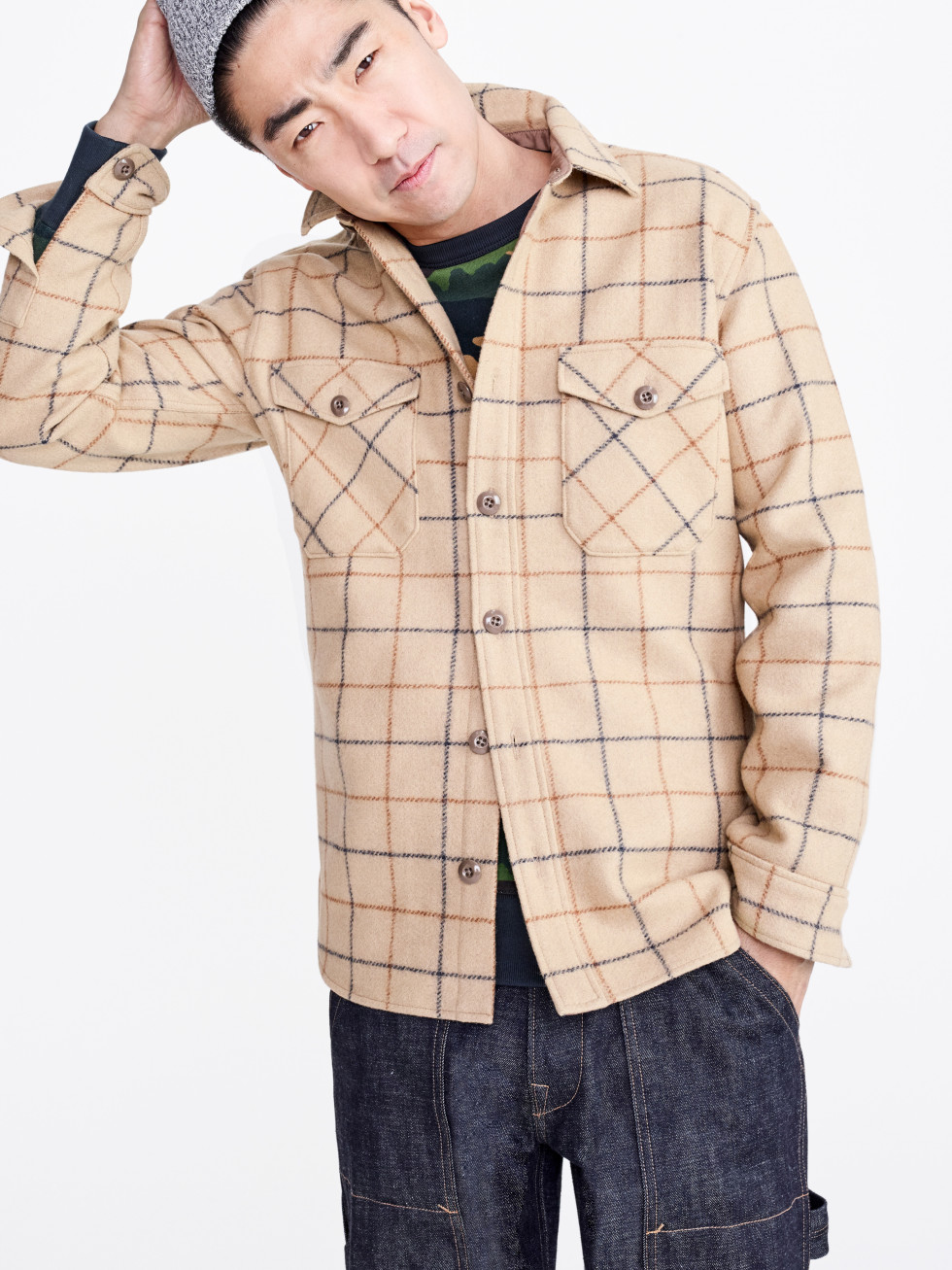 J Crew fall collection mens look 19 James