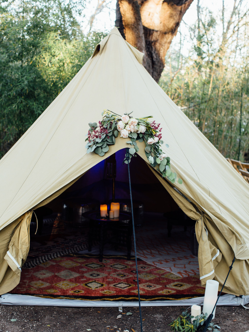 Euphoria Music and Camping Festival wedding 2017