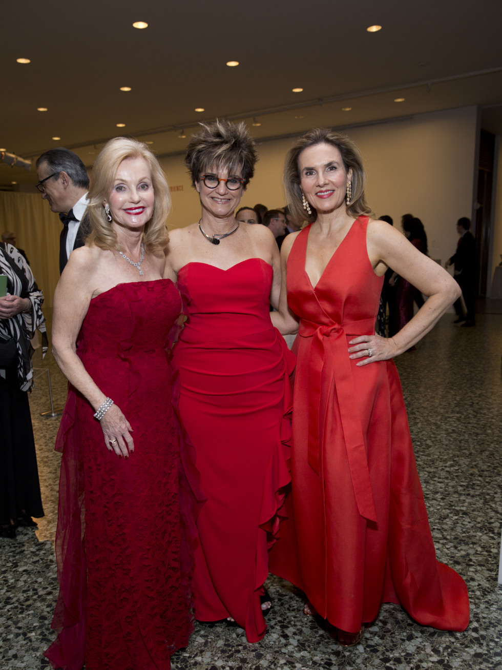 Pat Breen, Mari Carmen Ramirez, Celina Hellmund at Latin American Experience