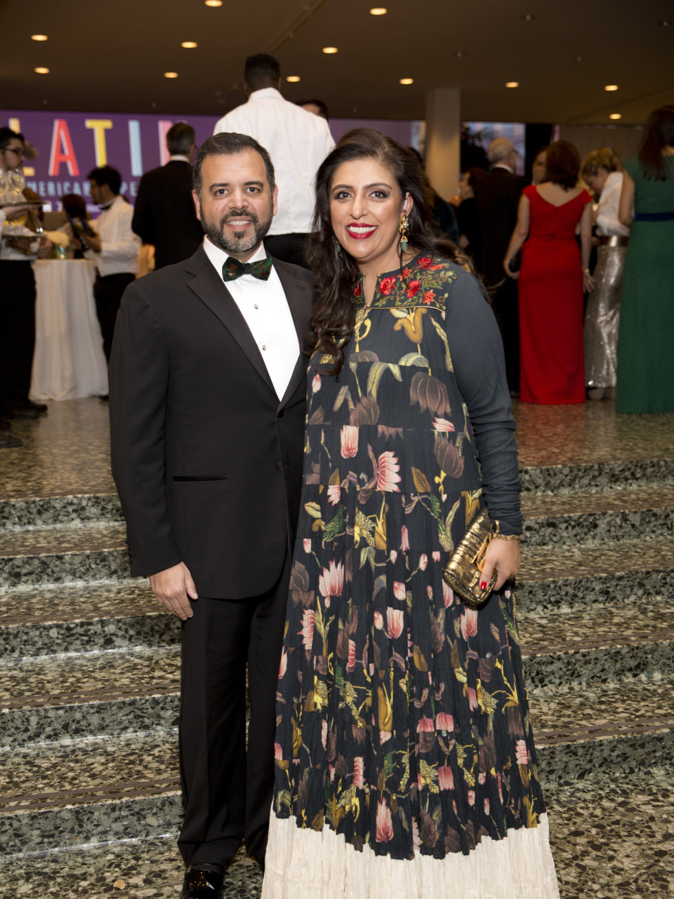 Pershant Mehta, Nidhika Mehta at Latin American Experience