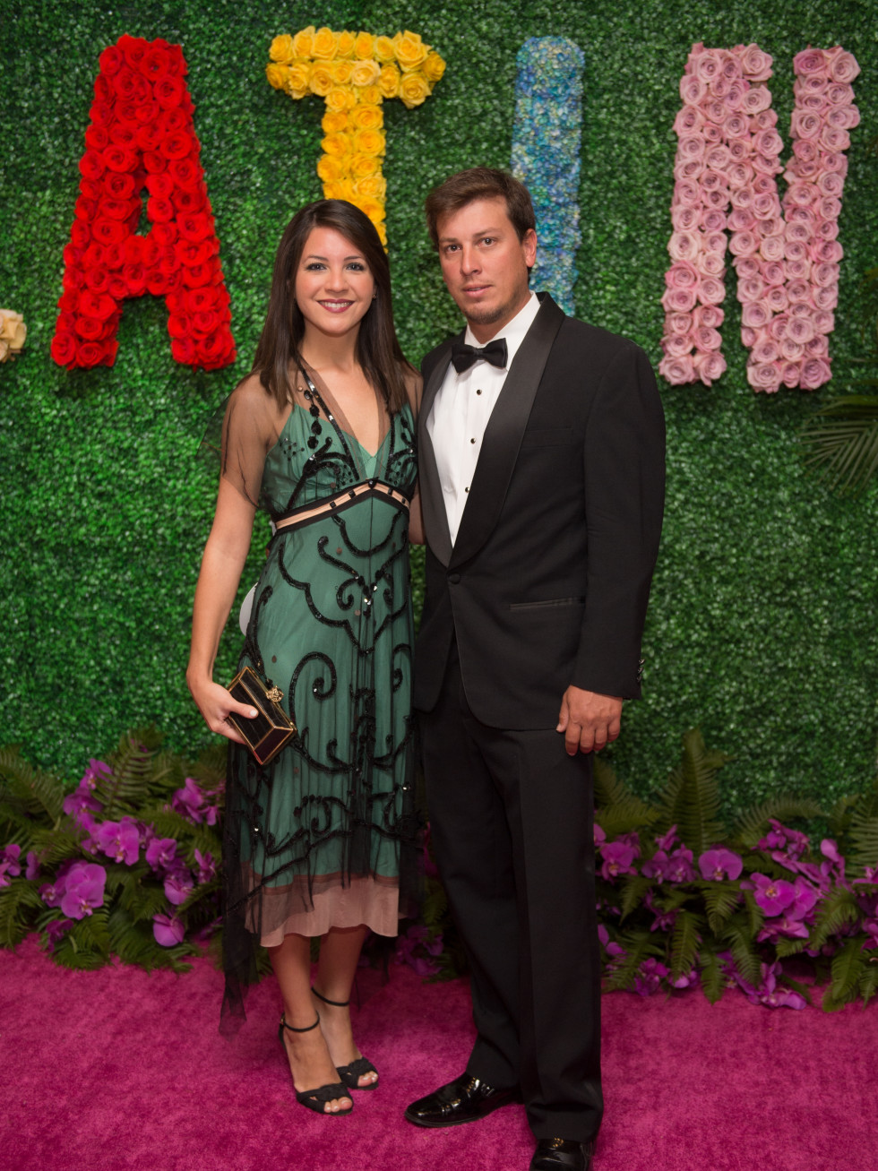 Natalia Ramirez, Hiram Albino at Latin American Experience