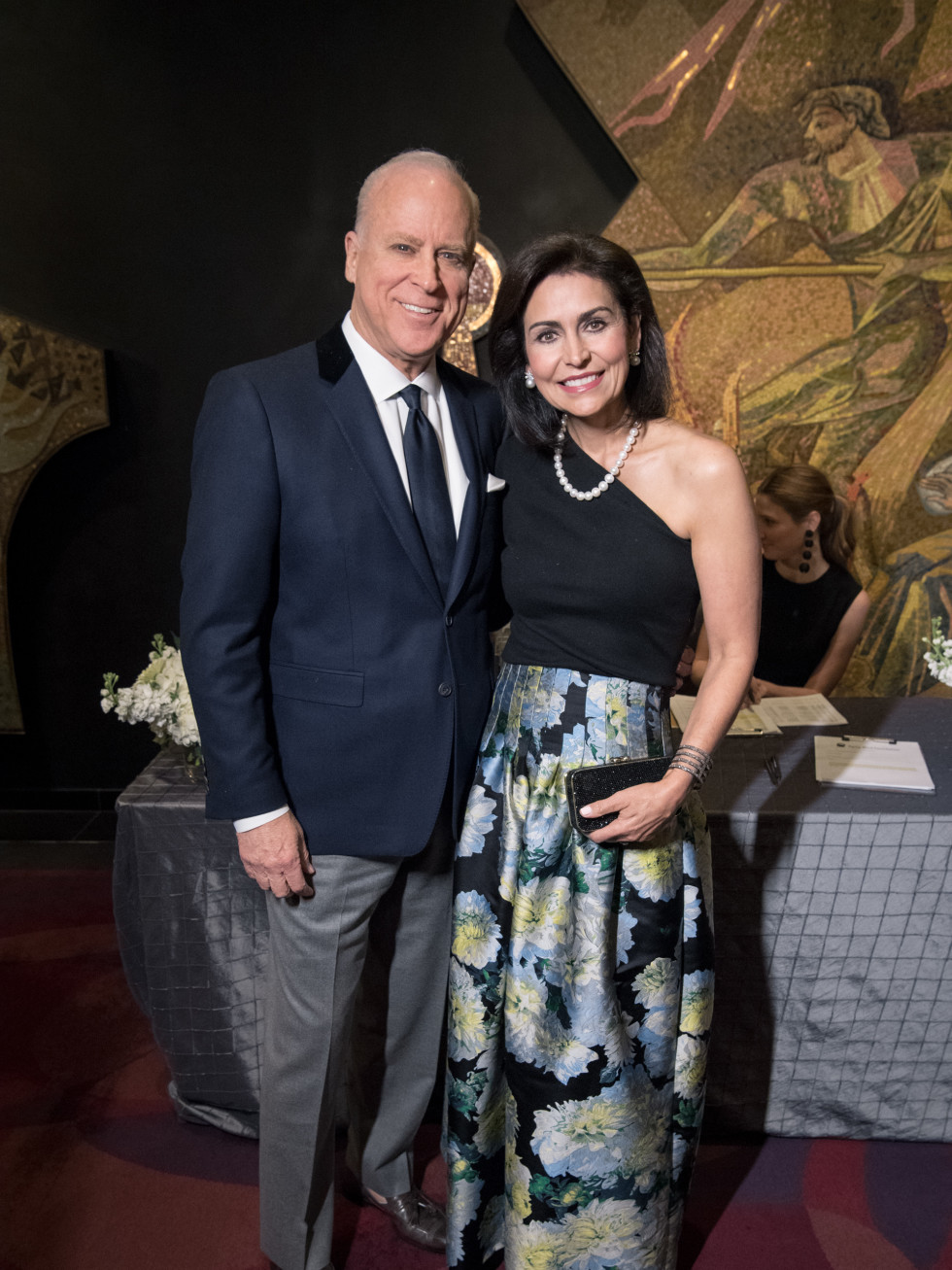 Coley and Jennifer Clark