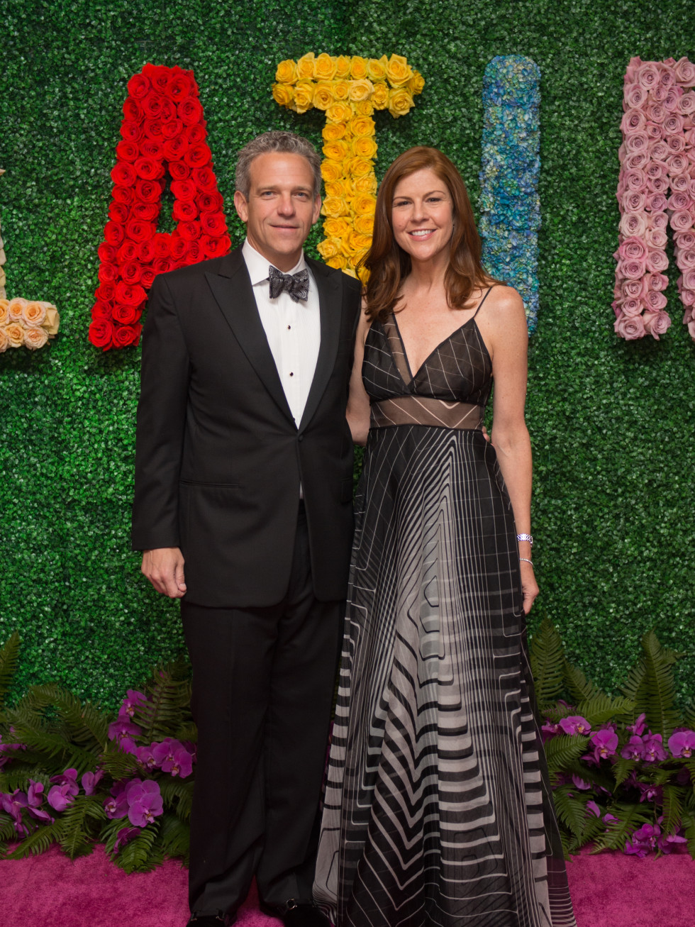Mary Lile, Tom Lile at Latin American Gala