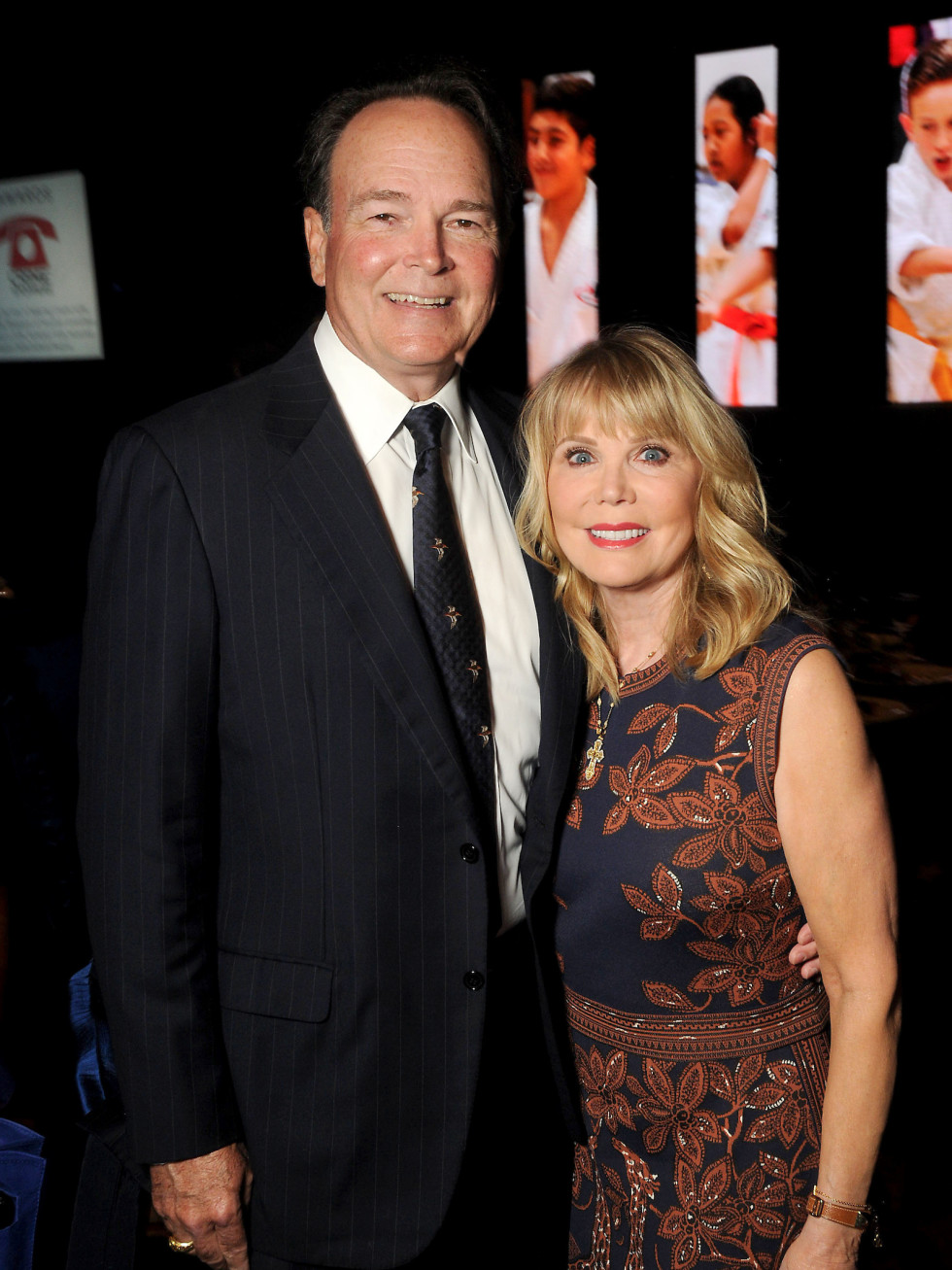 Kickstart gala, Ed Jones, Brenda Love Jones