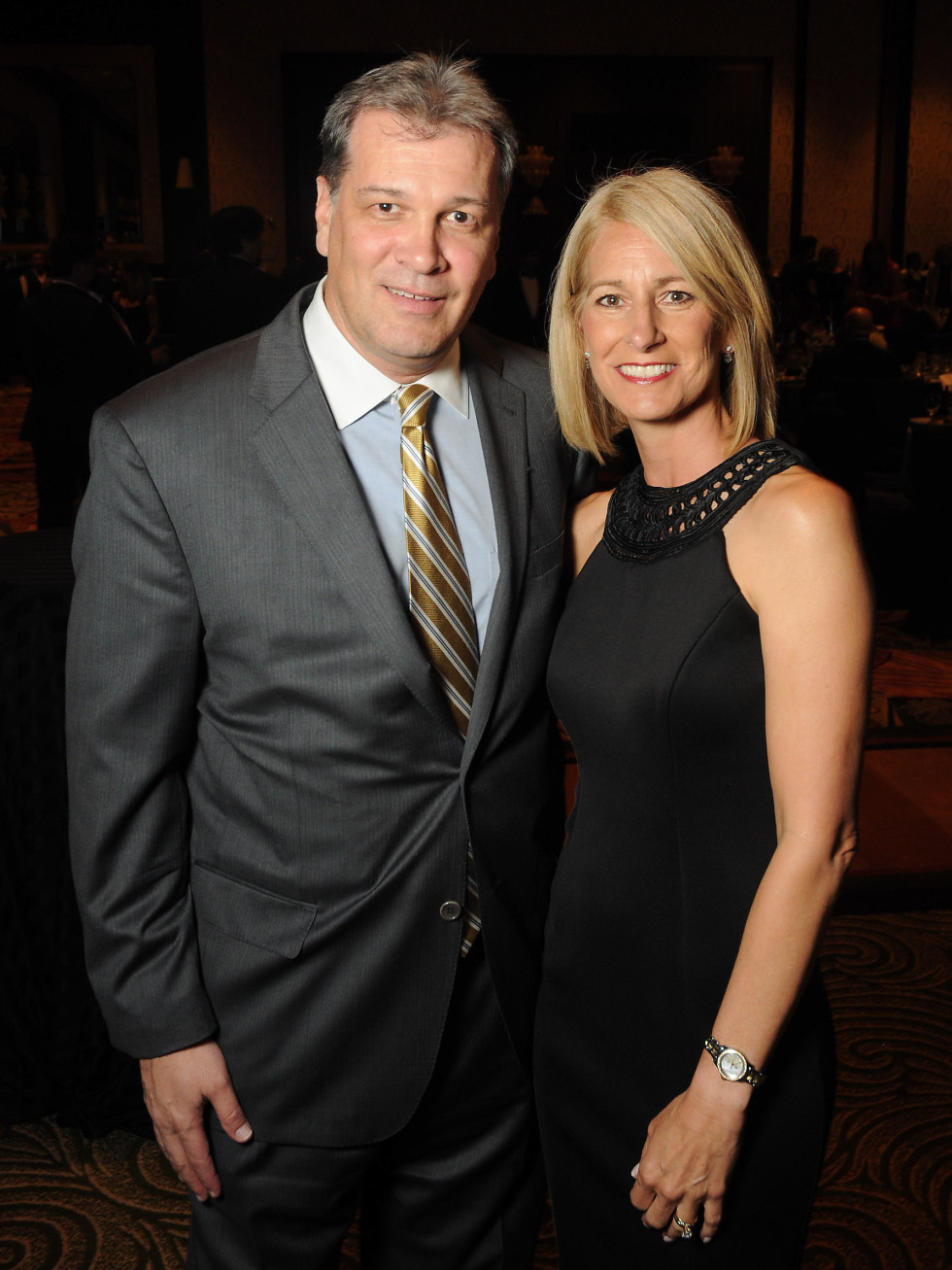 Michelle Hickl, Bill Hickl at Kickstart Gala