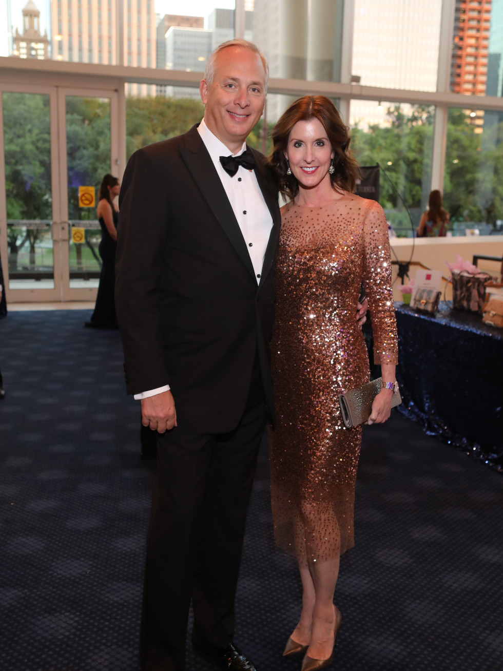 Phoebe Tudor, Bobby Tudor at 2017 TUTS Dreamgirls Gala
