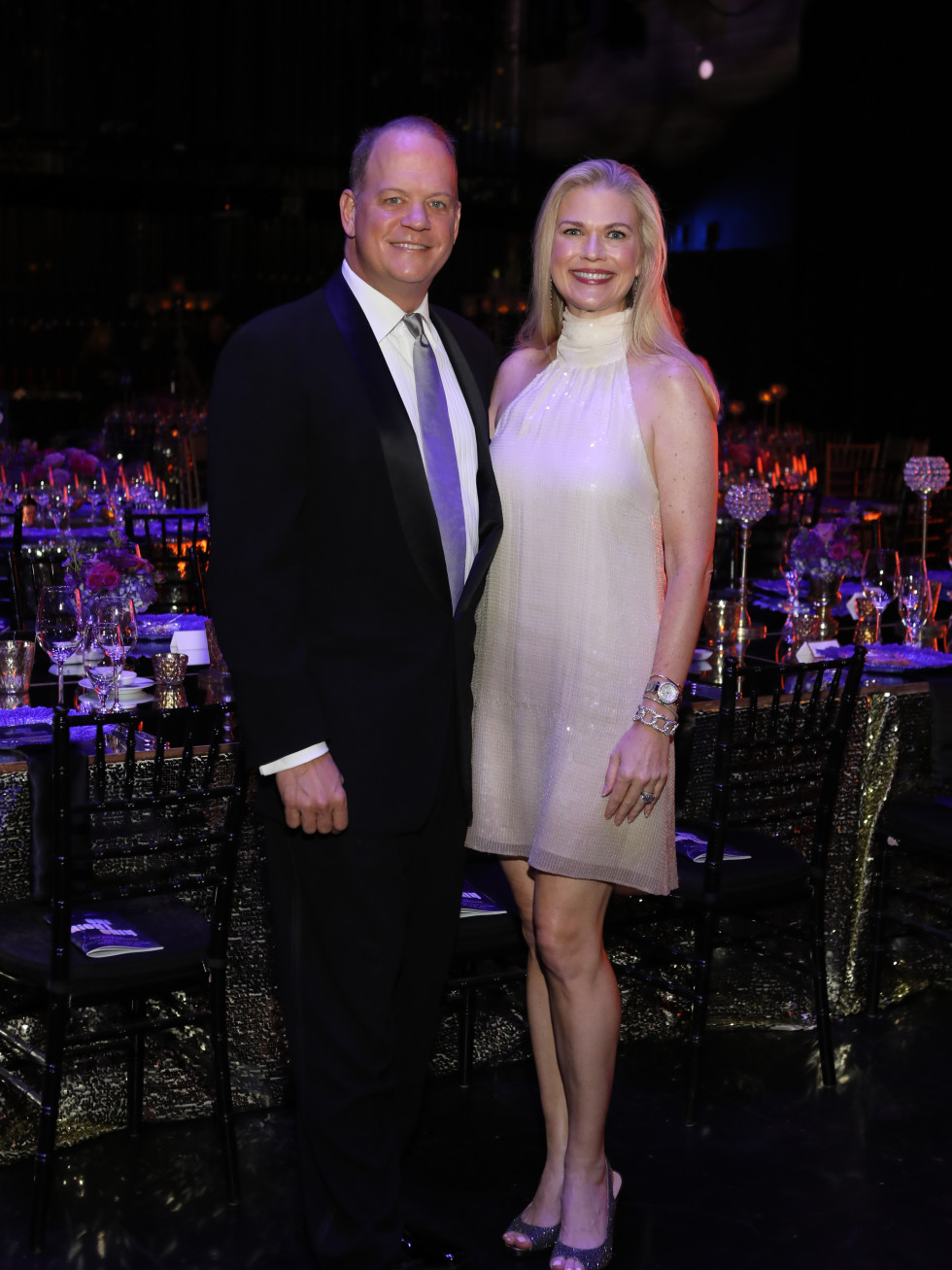 Rob Pierce, Amy Pierce at 2017 TUTS Dreamgirls Gala