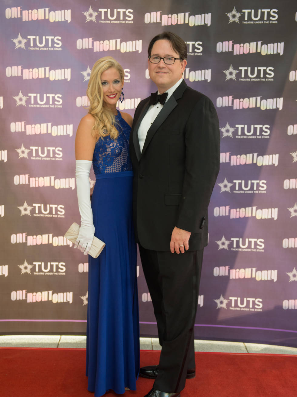 Brenda and Kendall Hollrah at 2017 TUTS Dreamgirls Gala