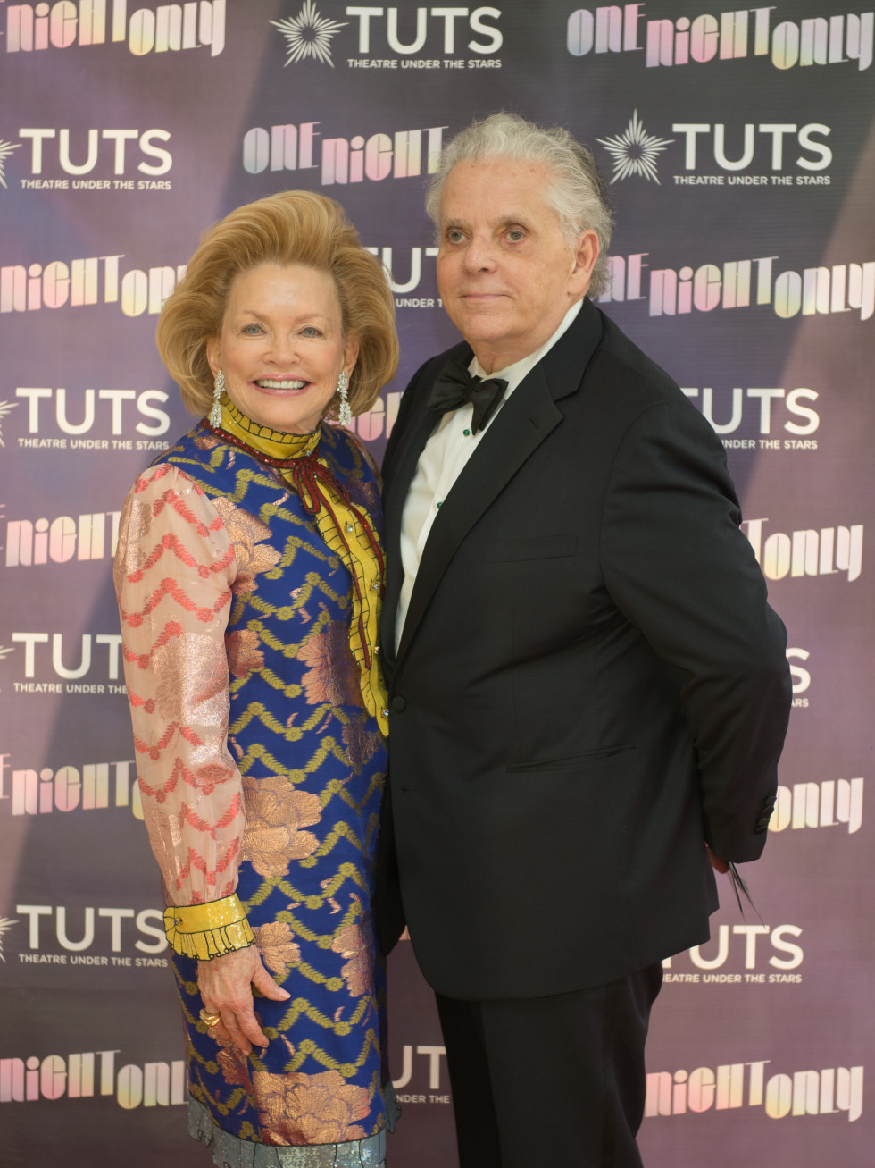 Gerrianne and Victor Costa at 2017 TUTS Dreamgirls Gala