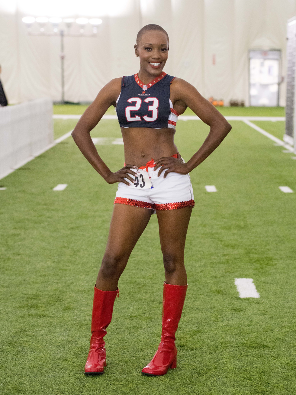 Inside The Texans Cheerleader Tryouts Every Contestant Has A Story Culturemap Houston 