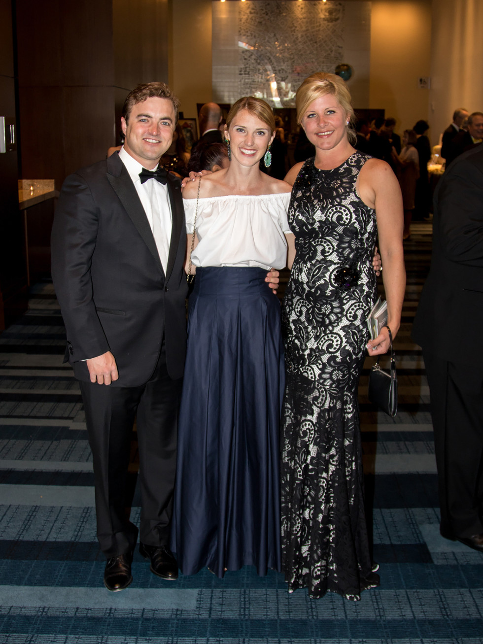 Oliver Barbier-Mueller, Kaitlyn Barbier-Mueller, Elizabeth Kohler