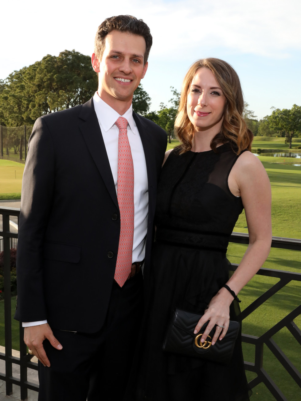 Houston, Broach Foundation Luncheon with Kevin Nealon, April 2017, Jonathan Crouse, Ashley Crouse