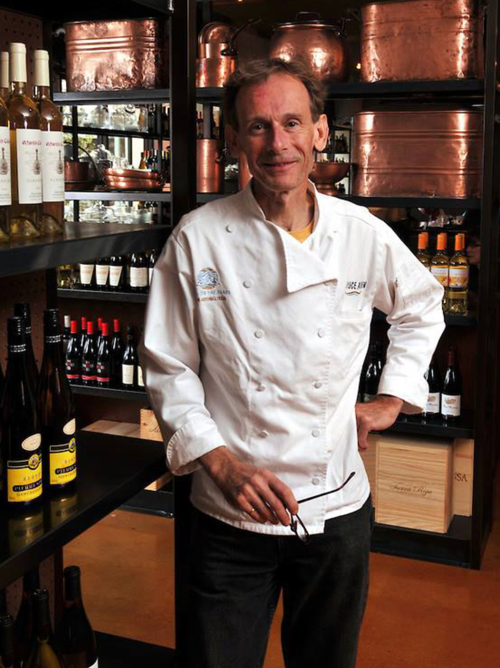 Chef Bruce Auden