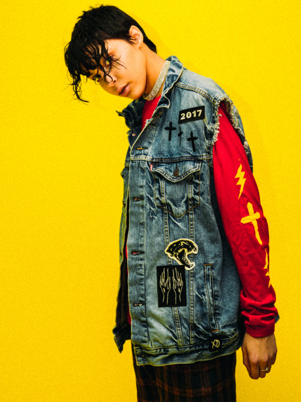 Weeknd capsule fashion collection